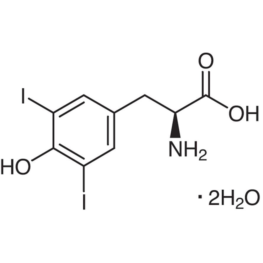 3,5-Diiodo-L-tyrosine Dihydrate