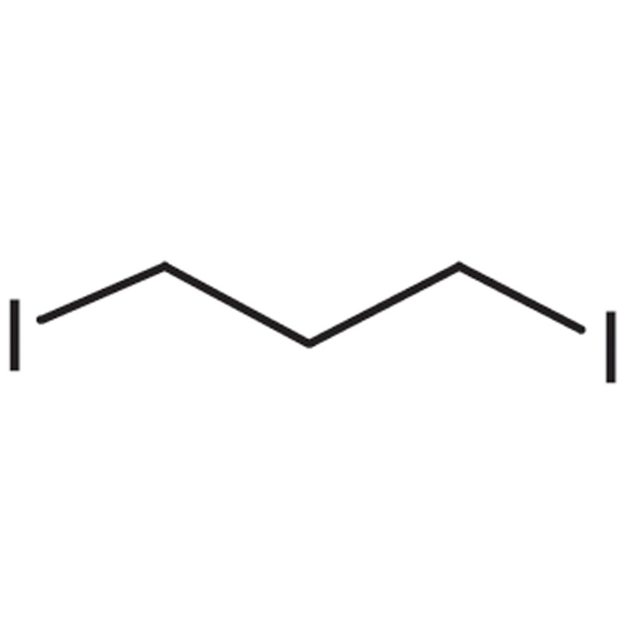 1,3-Diiodopropane (stabilized with Copper chip)