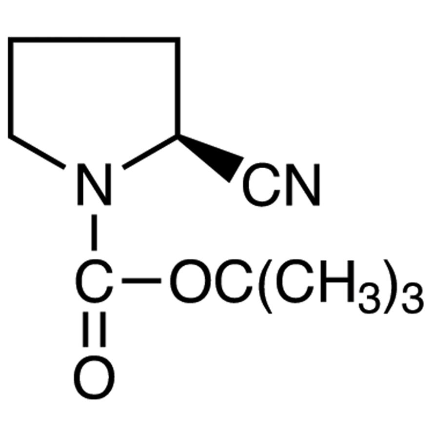 (S)-1-(tert-Butoxycarbonyl)-2-cyanopyrrolidine