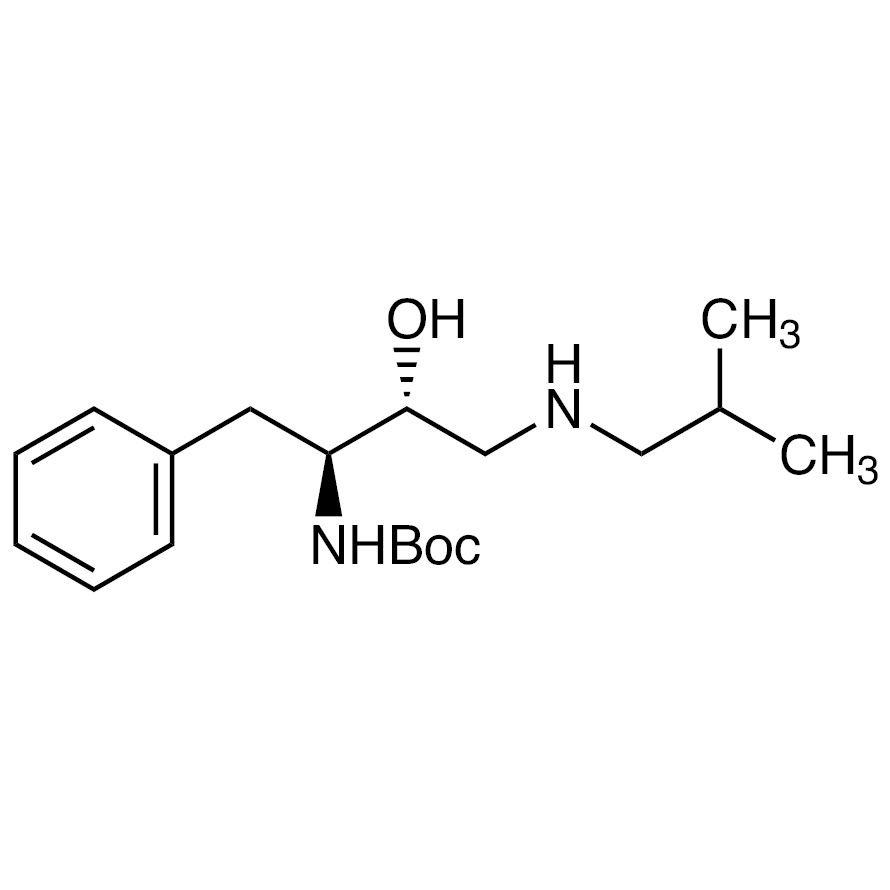 tert-Butyl [(2S,3R)-3-Hydroxy-4-(isobutylamino)-1-phenylbutan-2-yl]carbamate