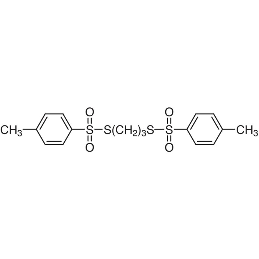 Trimethylene Di(thiotosylate) [Protecting Reagent for Active Methylene]