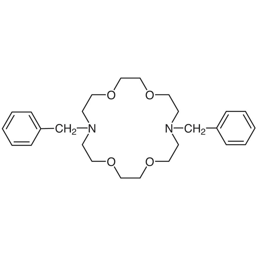 N,N'-Dibenzyl-4,13-diaza-18-crown 6-Ether