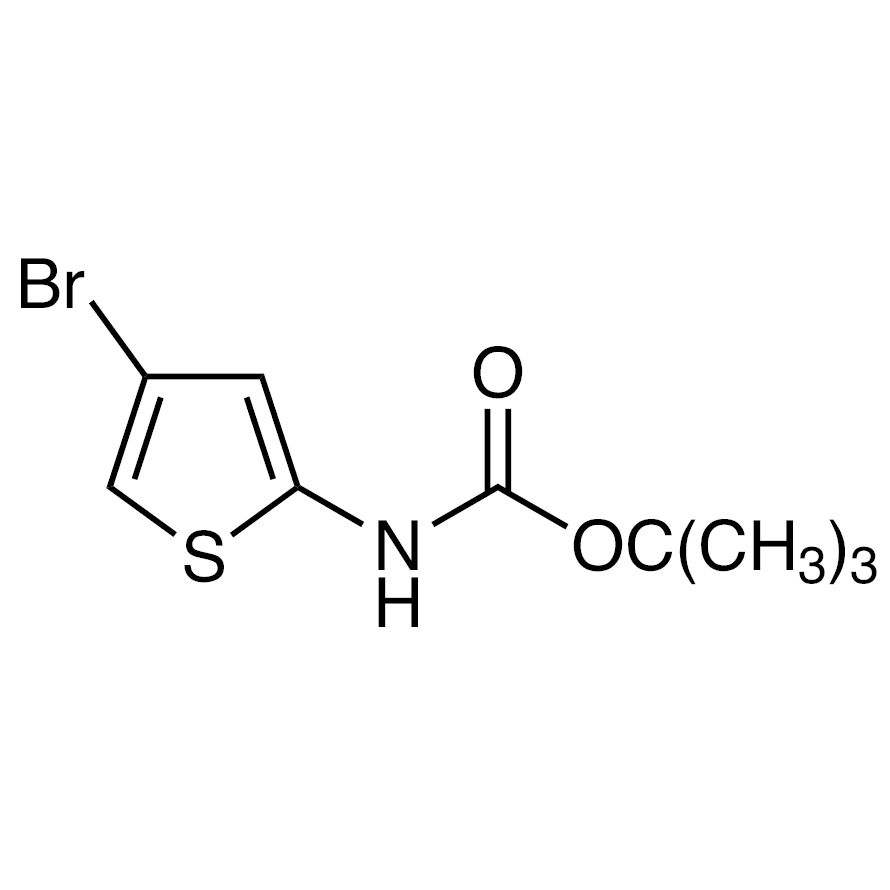 tert-Butyl (4-Bromothiophen-2-yl)carbamate