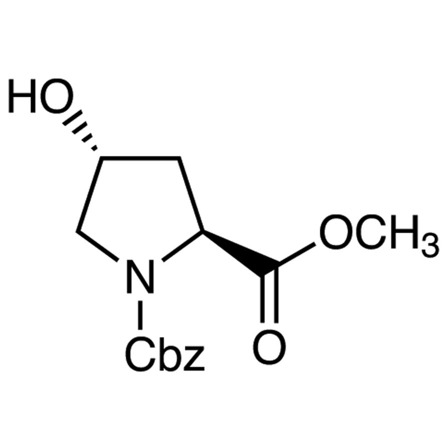 N-Carbobenzoxy-4-trans-hydroxy-L-proline Methyl Ester