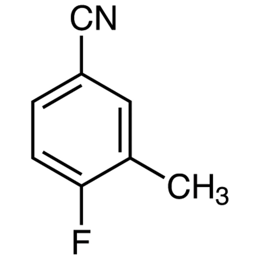 4-Fluoro-3-methylbenzonitrile