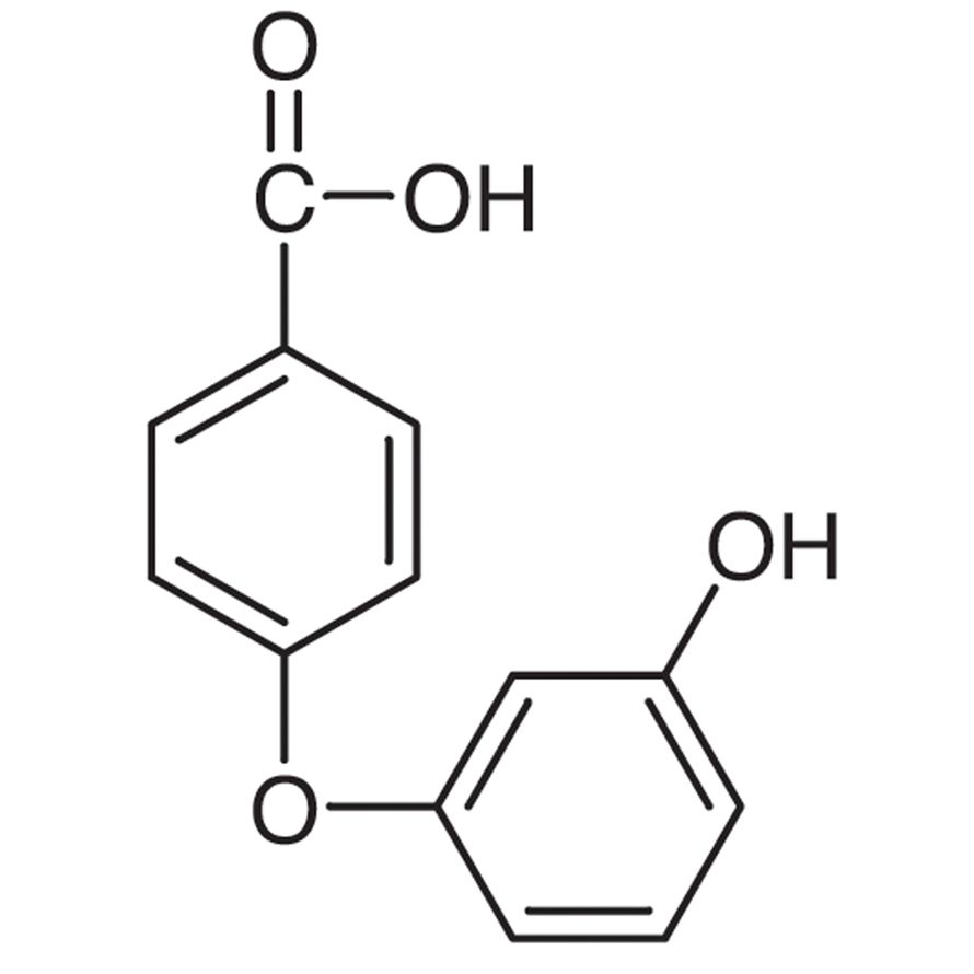 4-(3-Hydroxyphenoxy)benzoic Acid