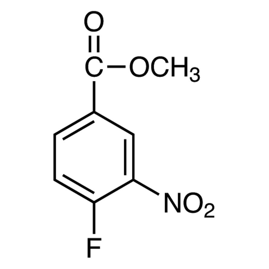 Methyl 4-Fluoro-3-nitrobenzoate