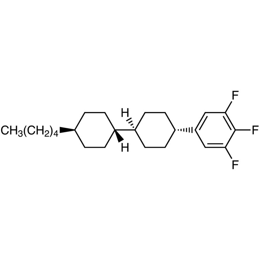 trans,trans-4'-Pentyl-4-(3,4,5-trifluorophenyl)bicyclohexyl