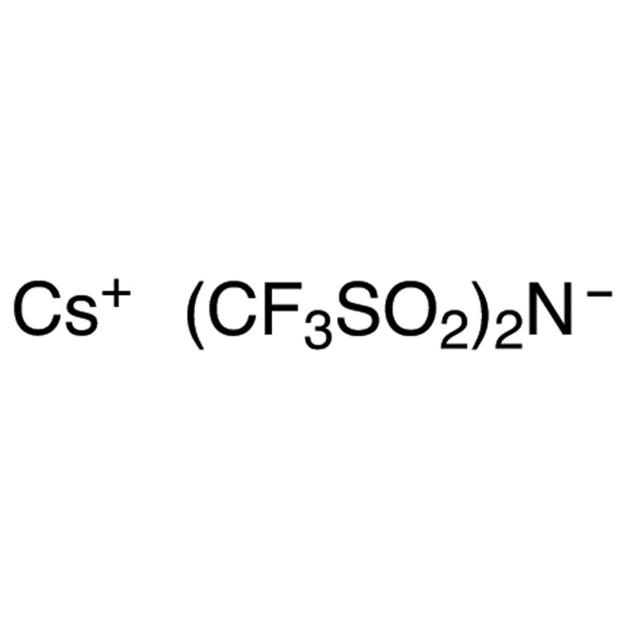 Cesium(I) Bis(trifluoromethanesulfonyl)imide