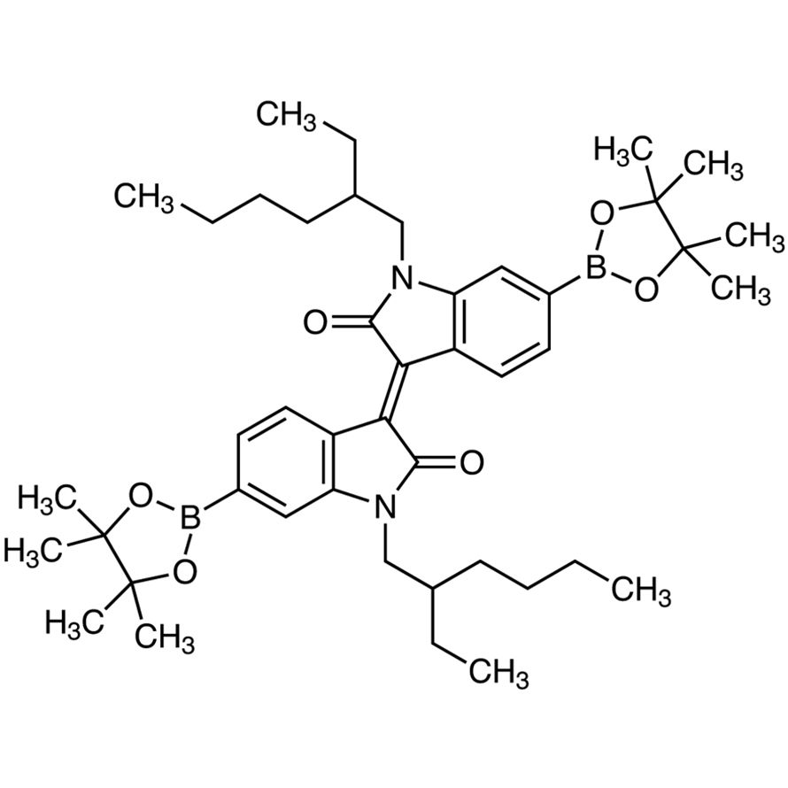 N,N'-Bis(2-ethylhexyl)-6,6'-bis(4,4,5,5-tetramethyl-1,3,2-dioxaborolan-2-yl)isoindigo