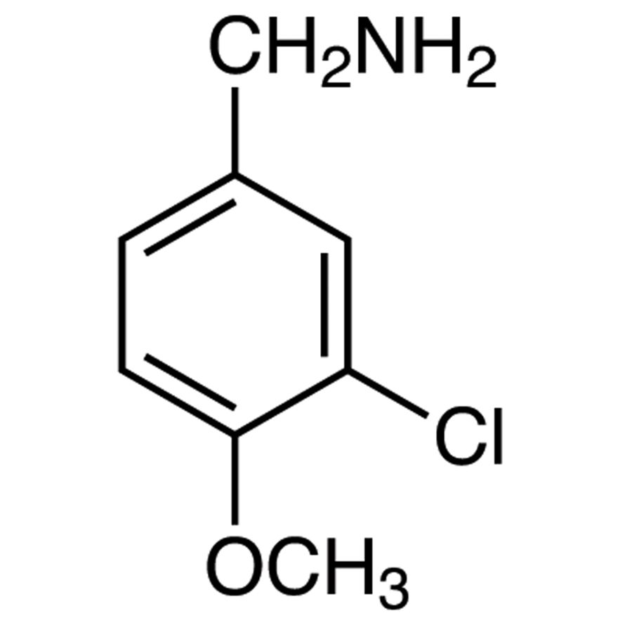 3-Chloro-4-methoxybenzylamine