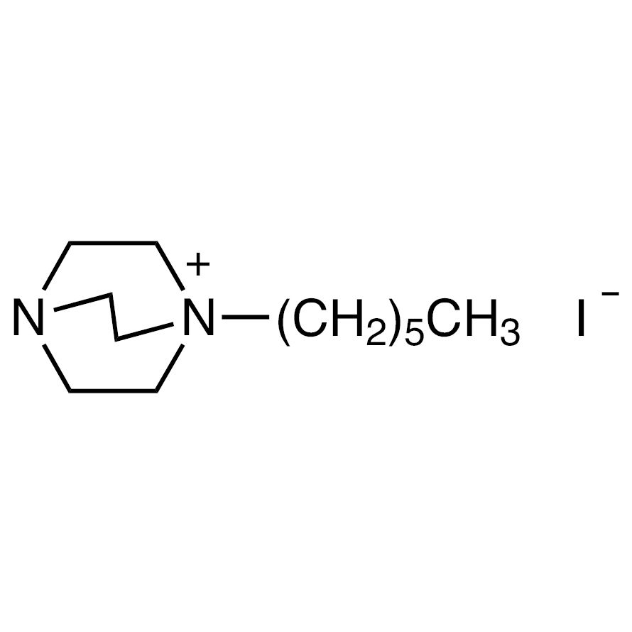 1-Hexyl-1,4-diazabicyclo[2.2.2]octan-1-ium Iodide