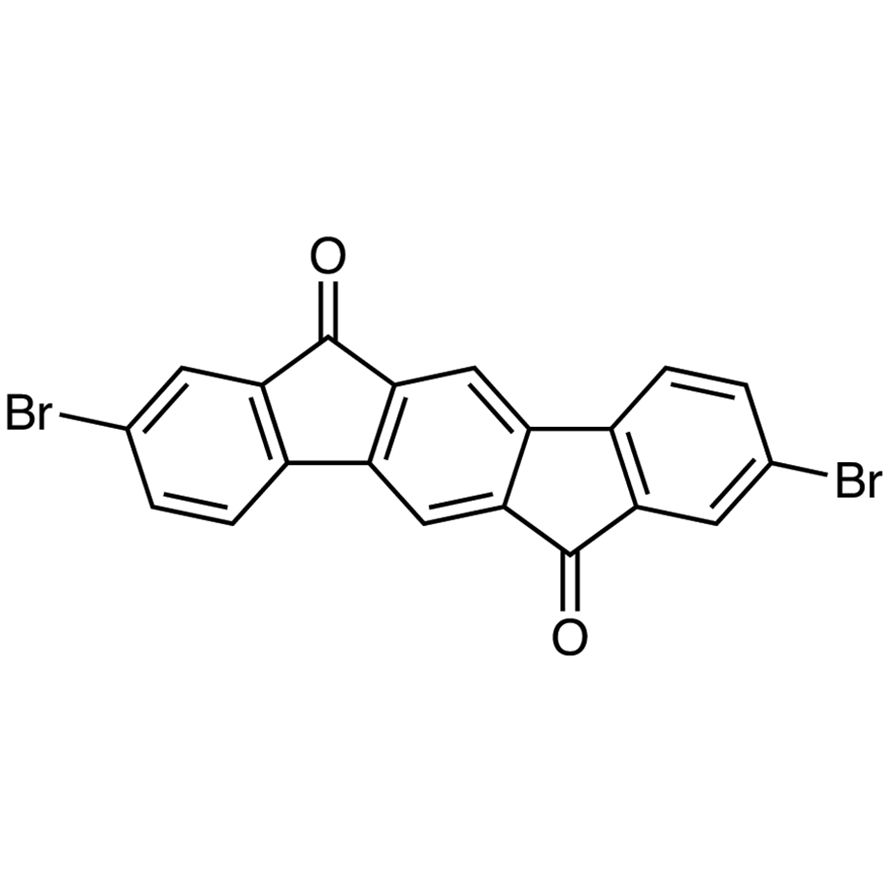 2,8-Dibromoindeno[1,2-b]fluorene-6,12-dione