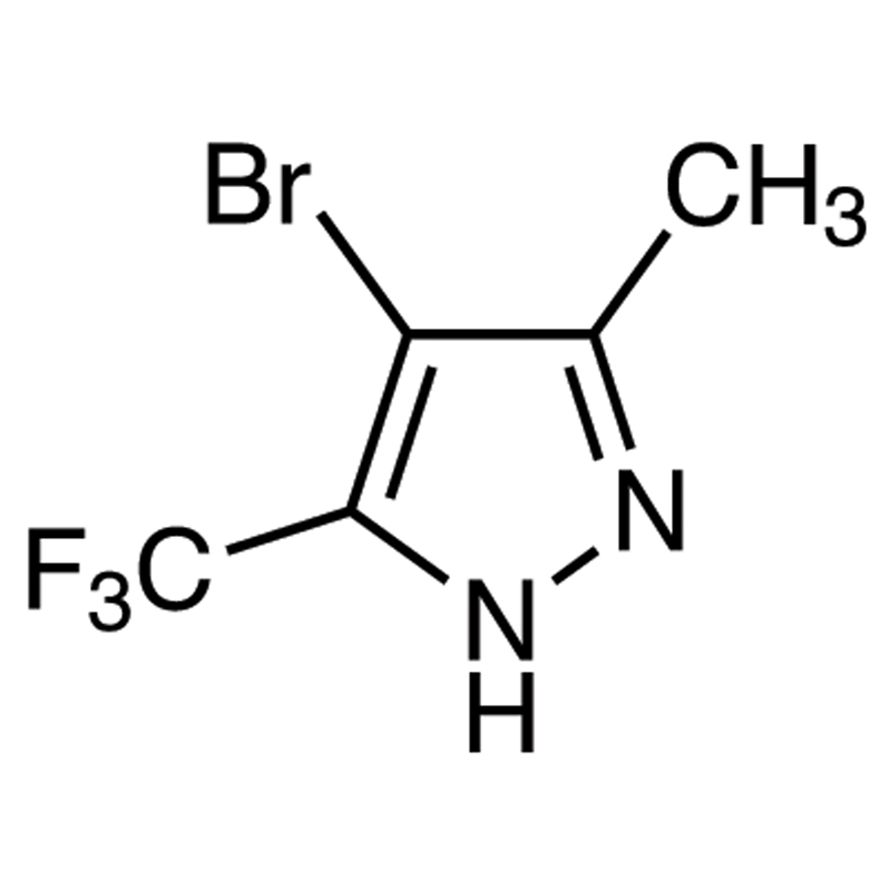 4-Bromo-3-methyl-5-(trifluoromethyl)pyrazole