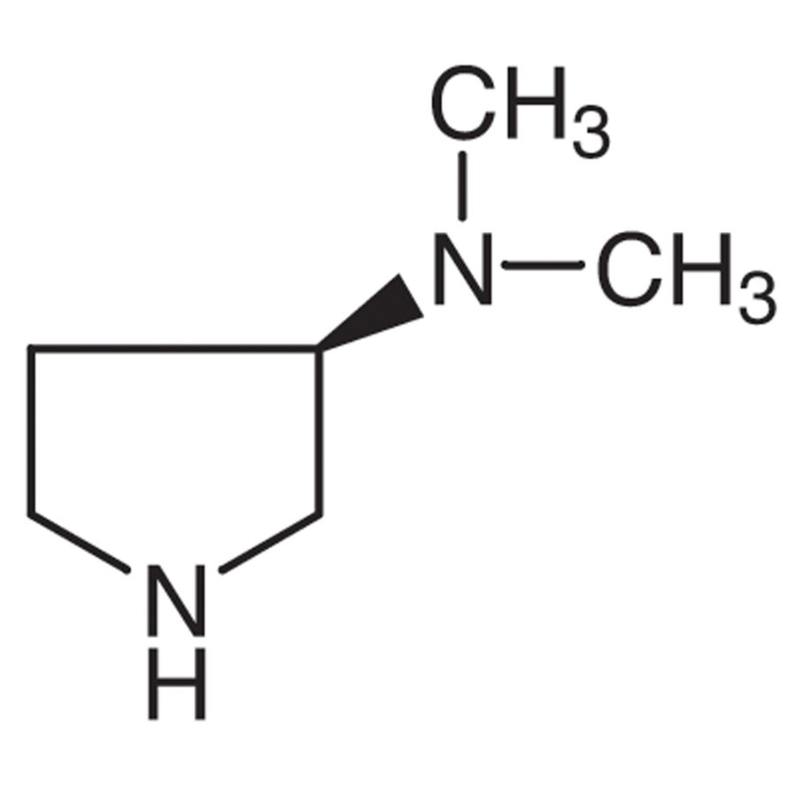 (3R)-(+)-3-(Dimethylamino)pyrrolidine