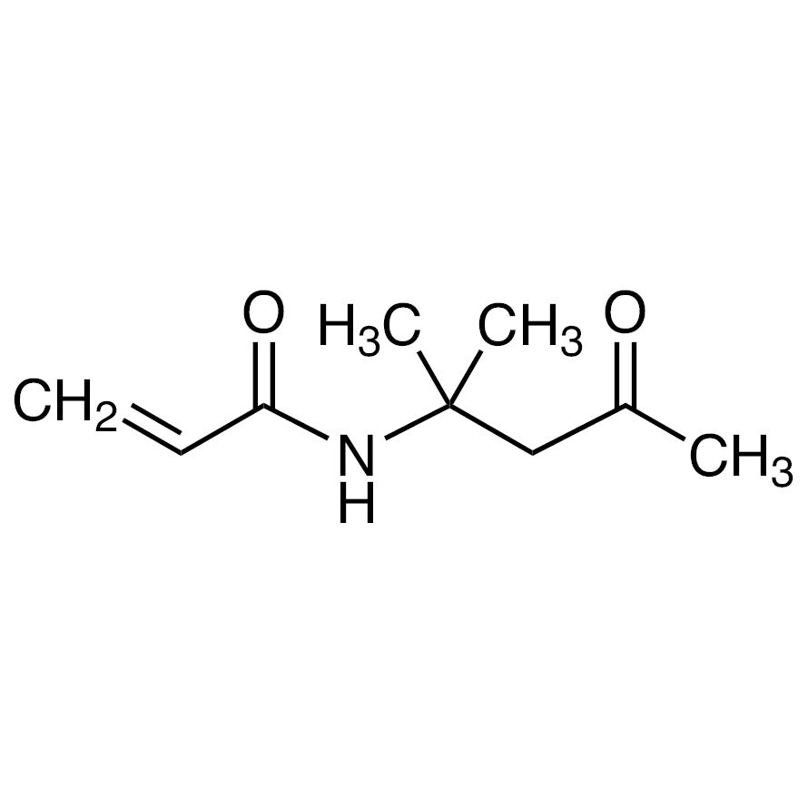 Diacetone Acrylamide (stabilized with MEHQ + TBC + TDA)