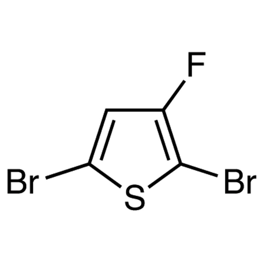 2,5-Dibromo-3-fluorothiophene