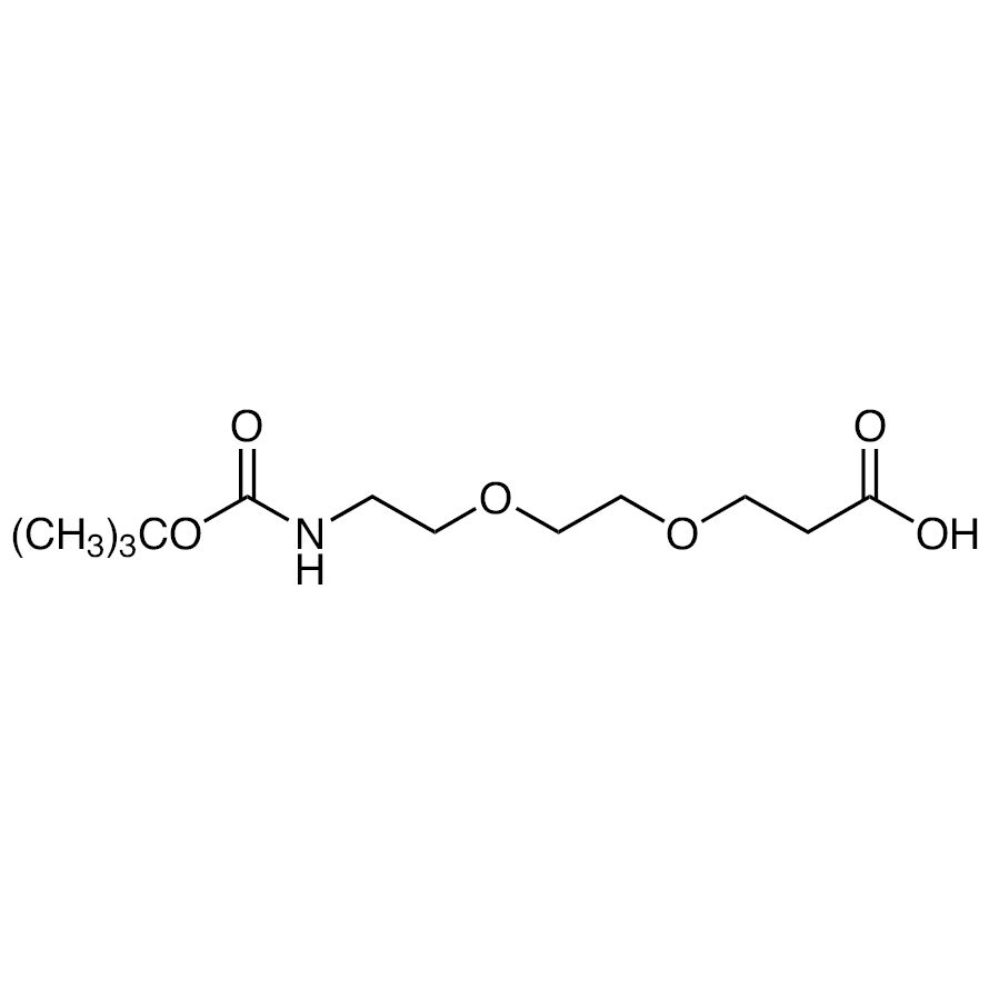 Boc-NH-PEG2-acid