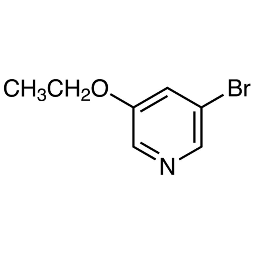 3-Bromo-5-ethoxypyridine