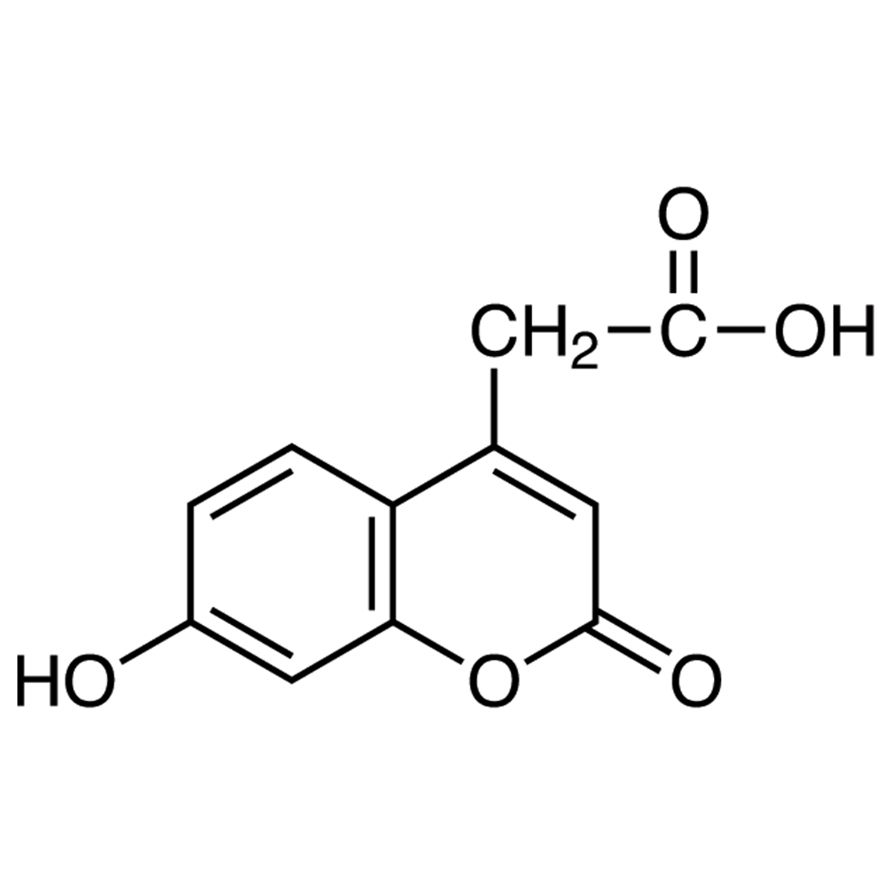 7-Hydroxycoumarin-4-acetic Acid