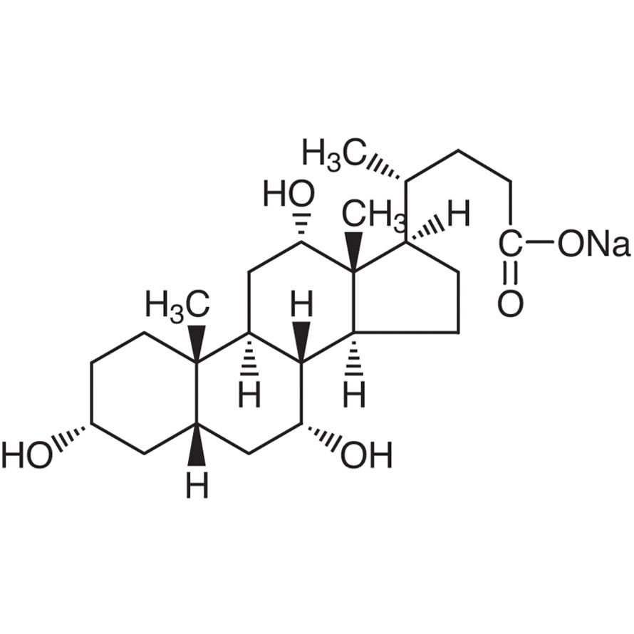 Sodium Cholate from Bovine Bile [for Biochemical Research]