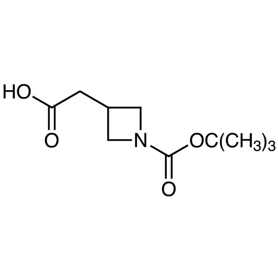 2-[1-(tert-Butoxycarbonyl)azetidin-3-yl]acetic Acid