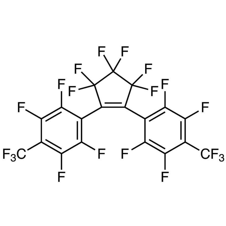 1,2-Bis[2,3,5,6-tetrafluoro-4-(trifluoromethyl)phenyl]-3,3,4,4,5,5-hexafluoro-1-cyclopentene