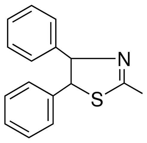 4,5-DIPHENYL-2-METHYL-2-THIAZOLINE