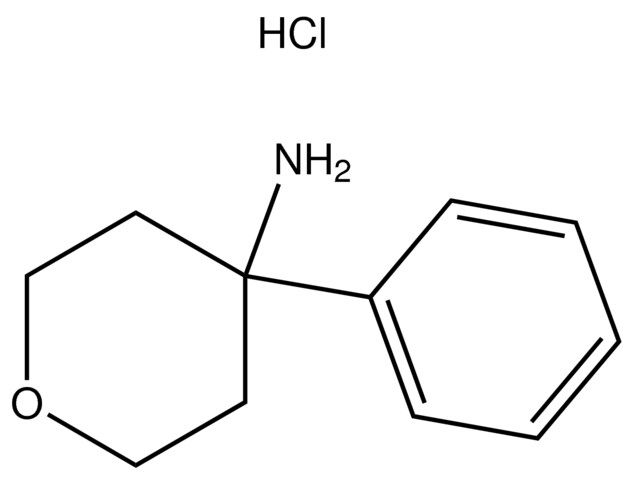 4-Phenyltetrahydro-2<i>H</i>-pyran-4-amine hydrochloride