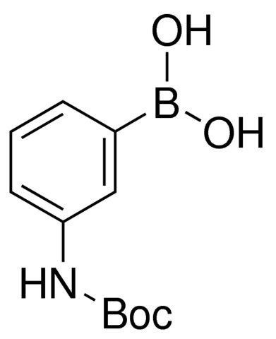 3-(<i>N</i>-Boc-amino)phenylboronic acid