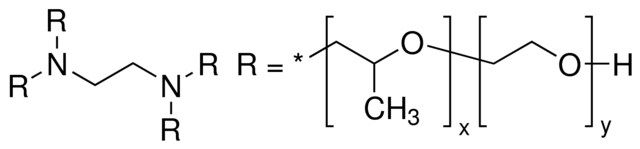 Ethylenediamine tetrakis(propoxylate-<i>block</i>-ethoxylate) tetrol