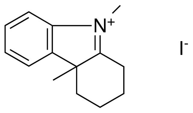 4A,9-DIMETHYL-2,3,4,4A-TETRAHYDRO-1H-CARBAZOLIUM, IODIDE