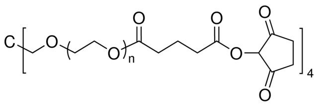 4arm-PEG10K-Succinimidyl Glutarate