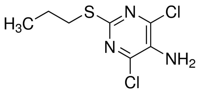 4,6-Dichloro-2-propylthiopyrimidine-5-amine