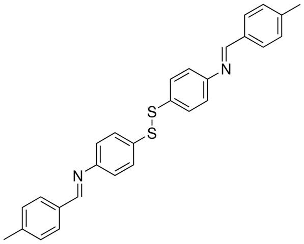 4,4'-DITHIOBIS(N-(4-METHYLBENZYLIDENE)ANILINE)