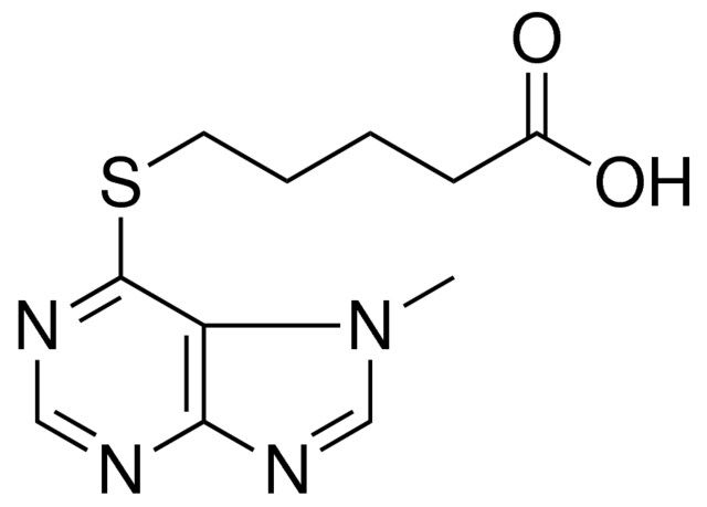 5-((7-METHYL-7H-PURIN-6-YL)THIO)PENTANOIC ACID