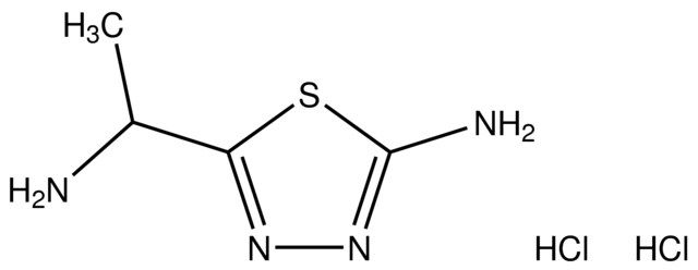 5-(1-Aminoethyl)-1,3,4-thiadiazol-2-amine dihydrochloride