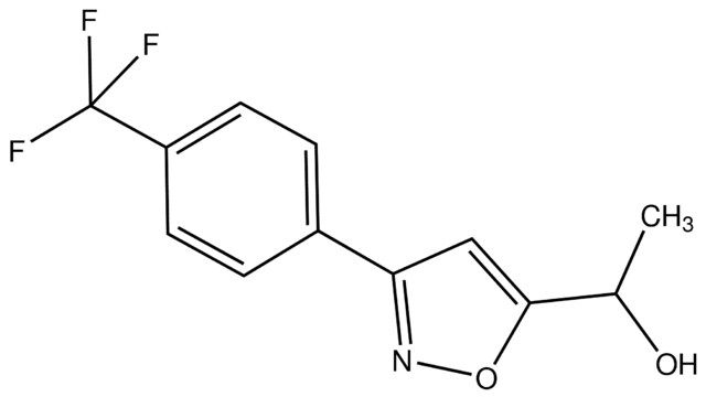 5-(1-Hydroxyethyl)-3-(4-trifluoromethylphenyl)isoxazole