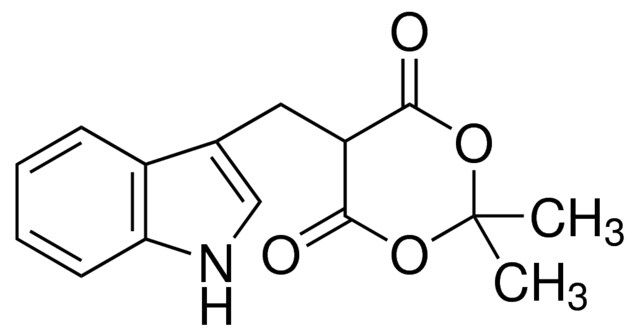 5-(1H-INDOL-3-YLMETHYL)-2,2-DIMETHYL-(1,3)DIOXANE-4,6-DIONE