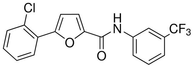 5-(2-CHLOROPHENYL)-N-(3-(TRIFLUOROMETHYL)PHENYL)-2-FURAMIDE