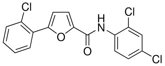 5-(2-CHLOROPHENYL)-N-(2,4-DICHLOROPHENYL)-2-FURAMIDE