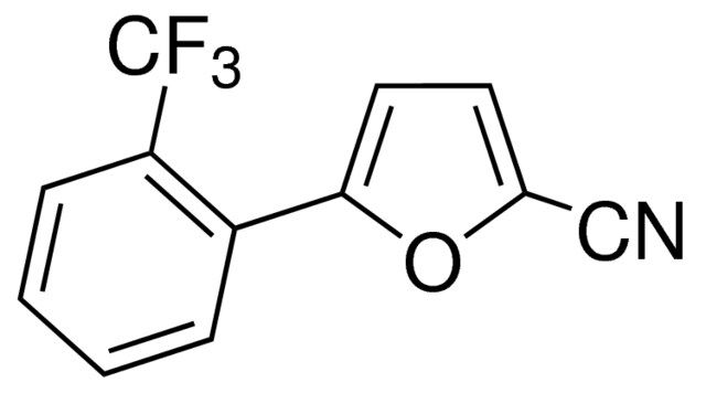 5-(2-(TRIFLUOROMETHYL)PHENYL)-2-FURONITRILE