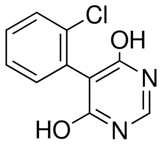 5-(2-CHLORO-PHENYL)-PYRIMIDINE-4,6-DIOL