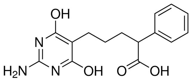 5-(2-AMINO-4,6-DIHYDROXY-5-PYRIMIDINYL)-2-PHENYLPENTANOIC ACID