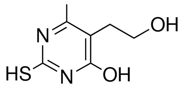 5-(2-HYDROXY-ETHYL)-2-MERCAPTO-6-METHYL-PYRIMIDIN-4-OL