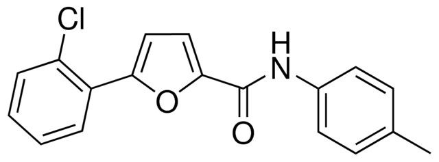 5-(2-CHLOROPHENYL)-N-(4-METHYLPHENYL)-2-FURAMIDE