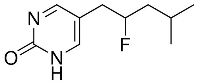 5-(2-FLUORO-4-METHYL-PENTYL)-1H-PYRIMIDIN-2-ONE