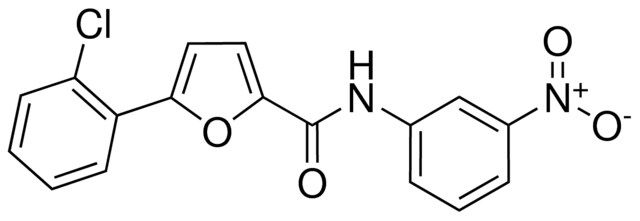 5-(2-CHLOROPHENYL)-N-(3-NITROPHENYL)-2-FURAMIDE