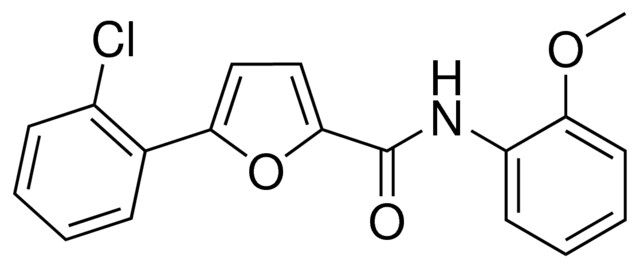 5-(2-CHLOROPHENYL)-N-(2-METHOXYPHENYL)-2-FURAMIDE