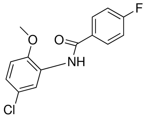 5'-CHLORO-4-FLUORO-2'-METHOXYBENZANILIDE